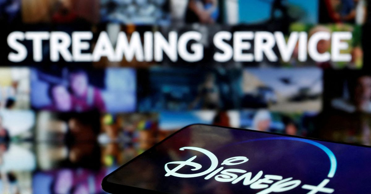 ReutersTech's tweet photo. Disney tops Netflix on streaming subscribers, sets higher prices https://t.co/j7mG7EPSrQ https://t.co/T16w7NiBX3