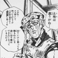 さらにこの後のシーンで、鋼田は「居住権」という言葉を用いる。読者には聞き覚えのない法知識を「垣間見え」さす。
これによって「鋼田という男は常識のない変人ではなく、奇人ではあるが、自分たちの知らないことを知っている不思議な男」というキャラの説得力を上げていく。 
