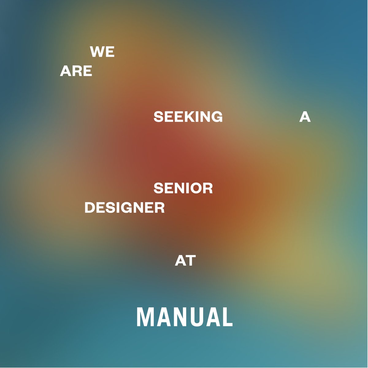 We’re hiring 👀
manualcreative.com/careers
