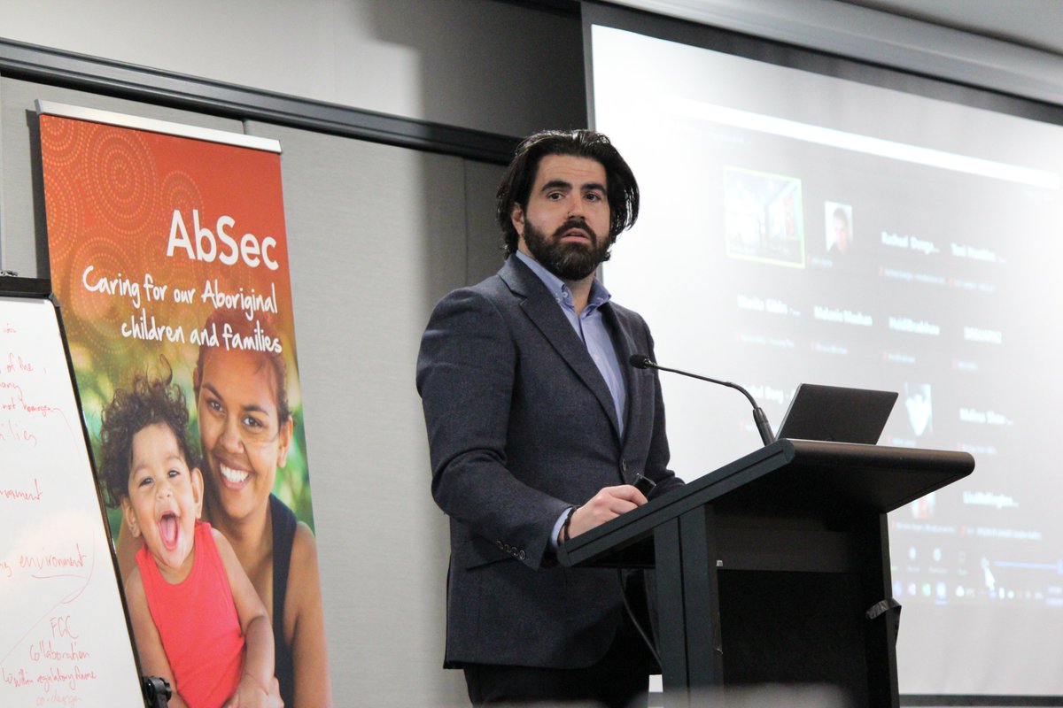 AbSecNSW's tweet photo. Michael Newman of the Orange Aboriginal Medical Centre is up next, addressing community healthcare and Closing the Gap.
#AbSecSectorForum https://t.co/okDLTUCv7u