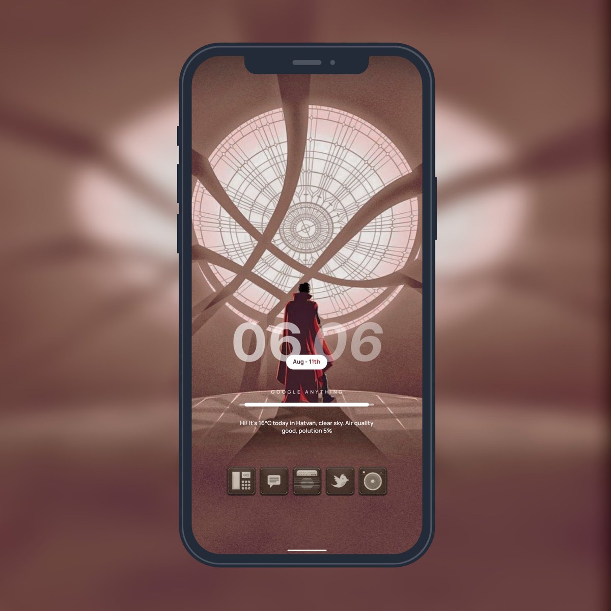 HarkanyG's tweet photo. Good morning 🌞
#Elements-kwgt
#Chocolate Cappuccino icons
#Piterest https://t.co/5GC9JQ1KpI