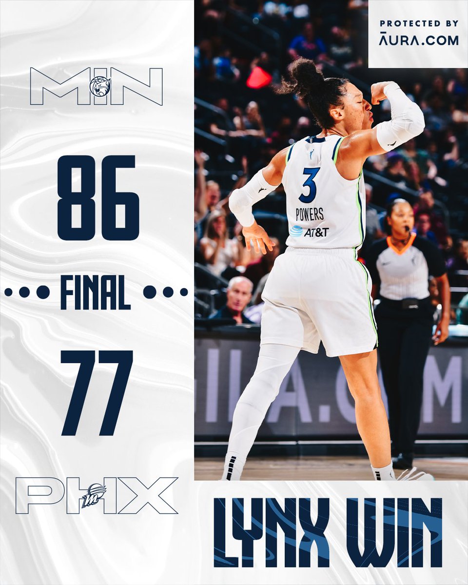 minnesotalynx's tweet photo. BRING OUT THE BROOMS 🧹 https://t.co/wOPGxLsv03