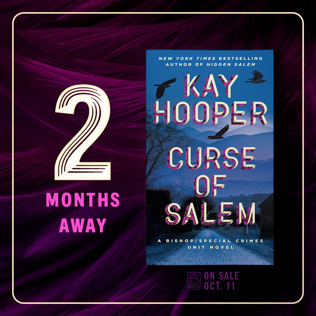 KayHooper's tweet image. In paperback October 11.  Available for pre-order now.