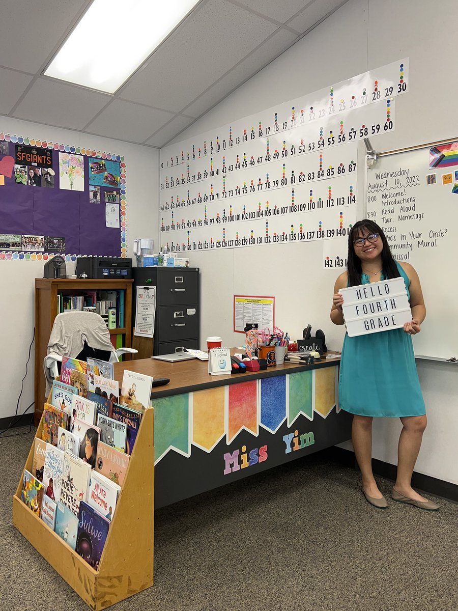 heymissyim's tweet photo. 9th year of teaching here we gooooo! #SRVUSDfirstday @SRVUSD1 https://t.co/8qsuzVerMp