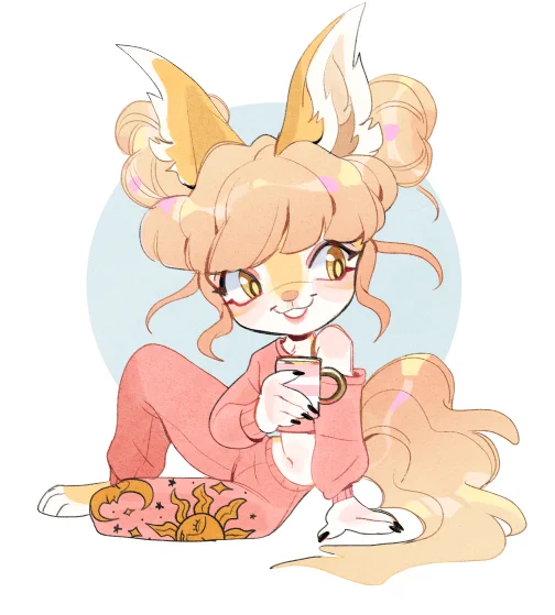 Chibi for @/Miimichii!  