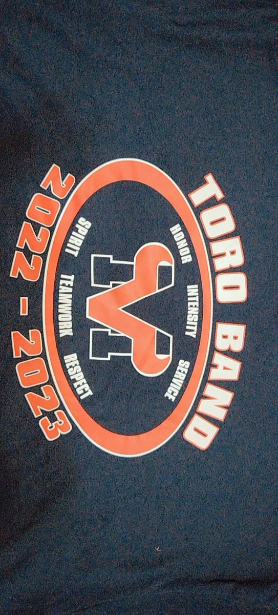 MVToroBand's tweet photo. !!!BE ON THE LOOKOUT FRIDAY!!!
The marching band will be wearing there new projects reef shirts so come say hello 👋 😄 https://t.co/RuG0rMkGrC