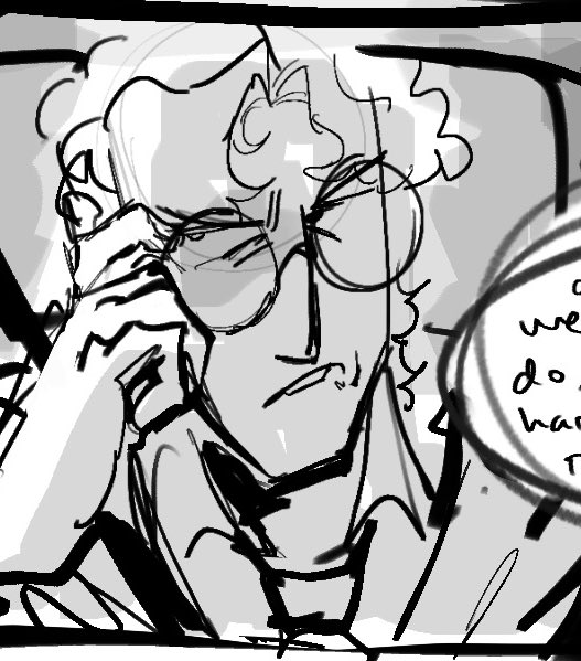 intogravekeeper's tweet photo. I don't talk too much about it on my twt, but me and my bestie @heyywavey are making a comic- I mean, a LONG comic- for an au! He's doing the art, and I write the story/dialogue!

The prologue sketches are finishing up, so while we work on it, I thought I'd share some of my favs! https://t.co/bgUPyPKkHh
