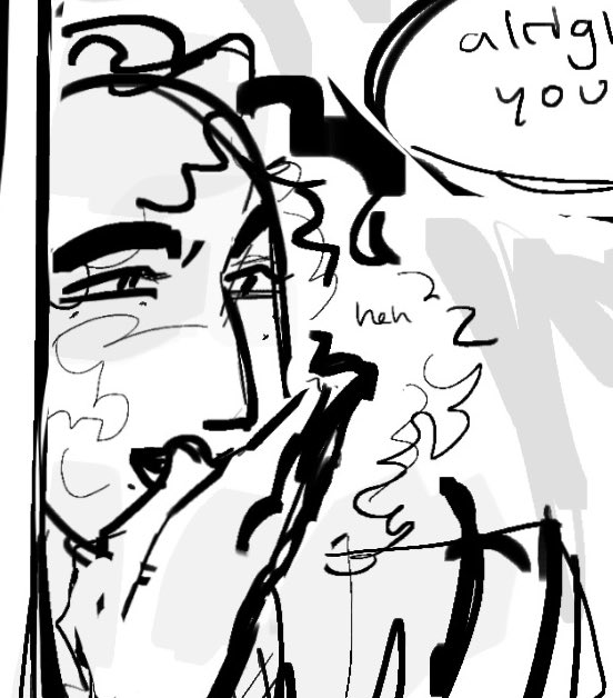 intogravekeeper's tweet photo. I don't talk too much about it on my twt, but me and my bestie @heyywavey are making a comic- I mean, a LONG comic- for an au! He's doing the art, and I write the story/dialogue!

The prologue sketches are finishing up, so while we work on it, I thought I'd share some of my favs! https://t.co/bgUPyPKkHh