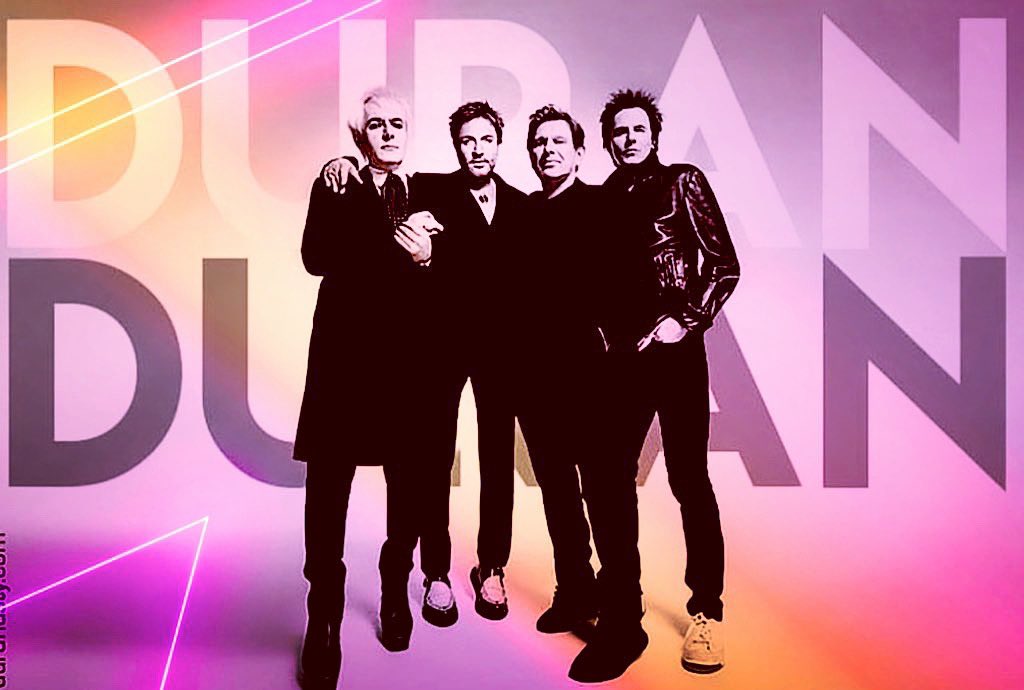 desertduranfan's tweet photo. Happy DURAN DURAN Appreciation Day!!!! I had fun last year tweaking pics like this one!!  Njoi ❤️💛💚 #DDAD22 @duranduran @desertduranfan 
NORTH AMERICAN TOUR STARTS THIS MONTH!!!! ⭐️🌎❤️ Who’s going?????
I’m going to Phoenix AZ &amp; the Hollywood Bowl nite 3 finale 🤠👍 https://t.co/tkj8WdUl9Y