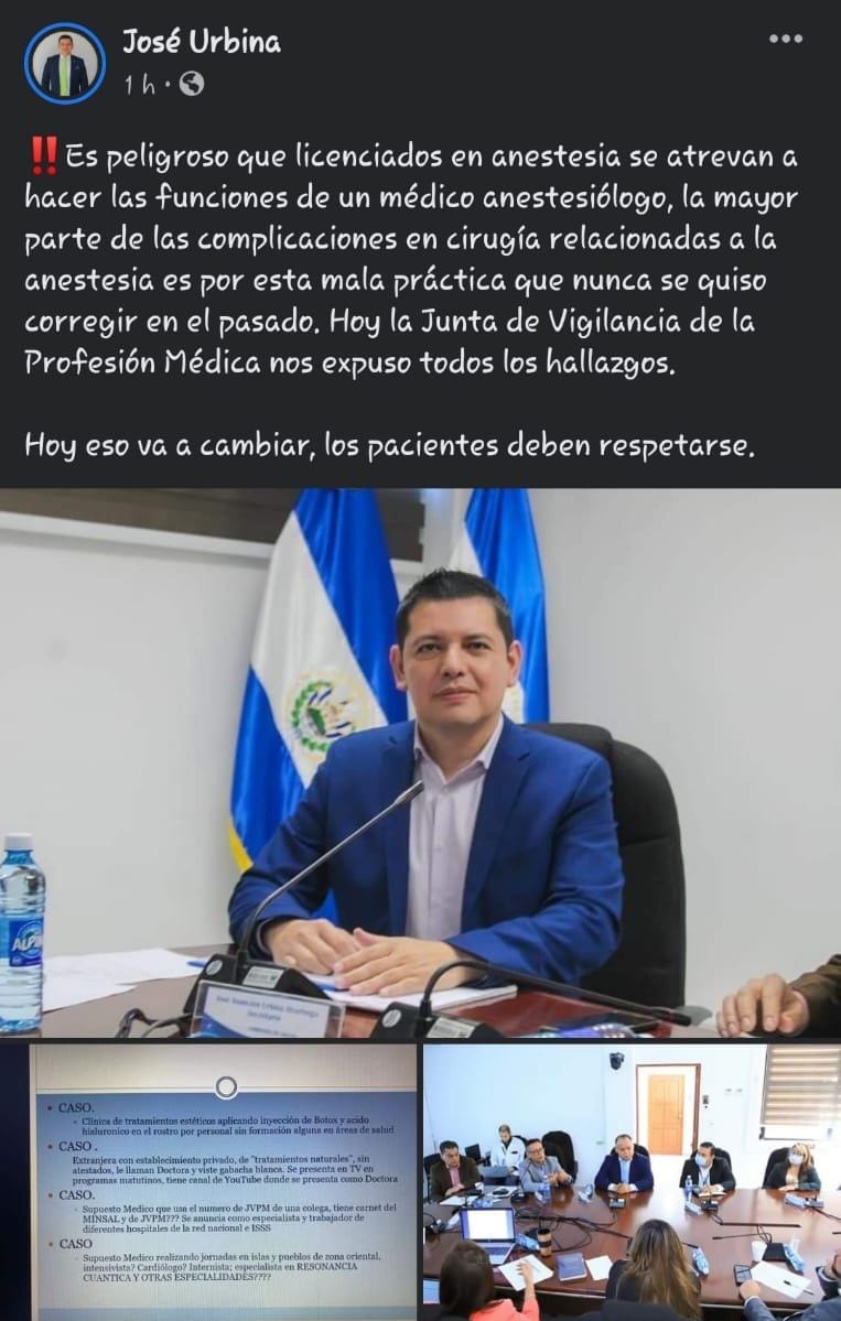 Andretuitss's tweet photo. Es muy indignante y delicado que se esten dando este tipo de casos. 

"Vamos a hacer presión para que se nos reconozca y nuestro salario sea justo" 
#SOYUNHEROEANESTESISTA
#NOSOYUNPELIGRO
@FranAlabi https://t.co/ltSxPTWsLY