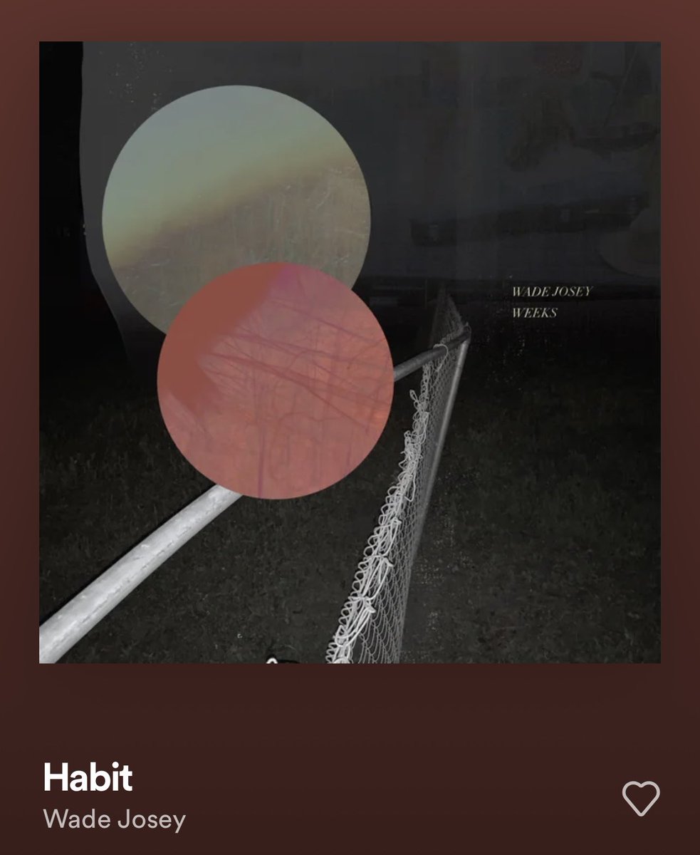 WadeJosey's tweet photo. my favorite songs from each album 😌 https://t.co/M5rCY3LnVj