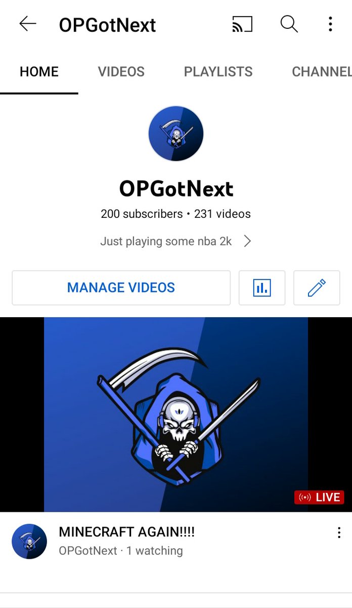 OPGotNext's tweet photo. Thanks Everyone For 200 Subs thats actually insane!! We Are Gonna Keep Grinding #1knext https://t.co/I99sTh17Ax