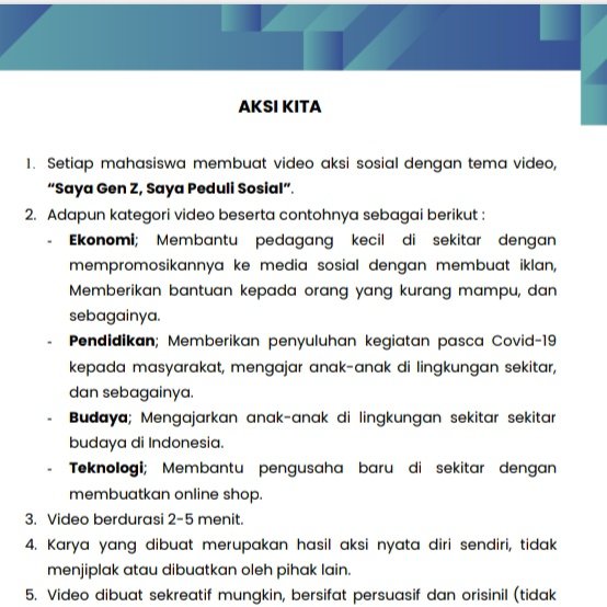 ourbIuess's tweet photo. Tugas Aksi Kita yg menurutku unik &amp; kreatif bgt. Tugasnya ngejelasin ky gimana sih dedikasi kita ke masyarakat sekitar? Konsep Aksi Kita sgt2 ngebantu aku utk lebih brmanfaat bagi orang lain 

#VOKASIIMPACT #MPKMB59SVIPB #IPBDIGDAYA #VOKASIJUARA  #TheGlimpeStoryofGatamalaAgrinawa https://t.co/NNwkgjAbx8