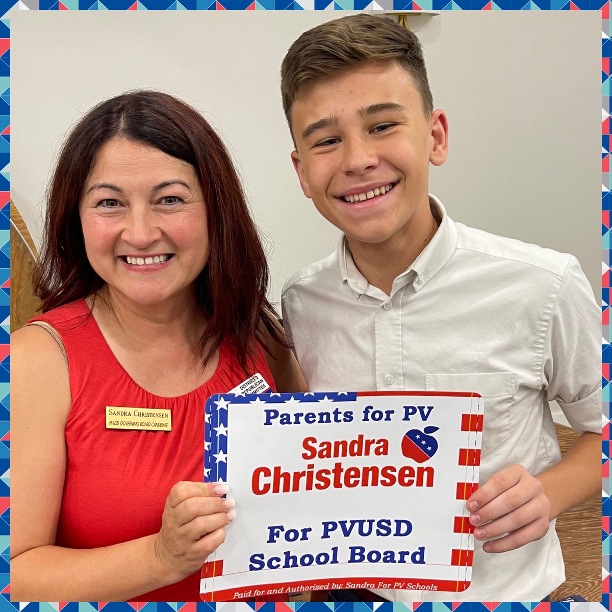 SandraForAZ's tweet photo. Nico for President!  🇺🇸
With amazing youth leaders like @RealNicoD1 , The future of our country looks bright! #Arizona #studentsfirst #Schoolboards #parentsforpv #pvusd #newfacesoftheGOP https://t.co/MwrYWJQeGb