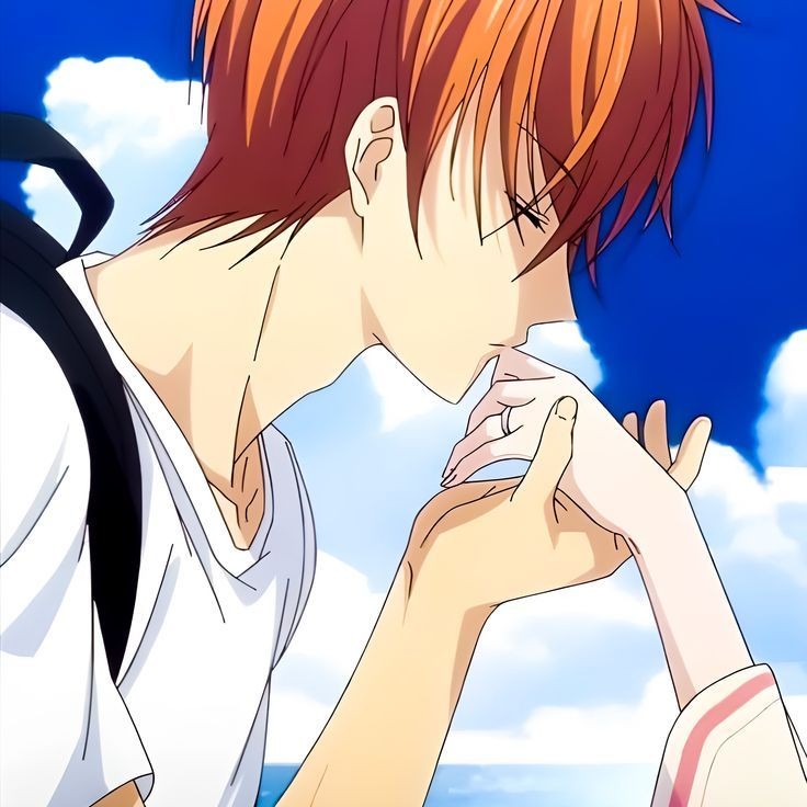 kun_miyamura's tweet photo. my taste in romance;

 kyo and tohru // fruits basket https://t.co/ccf4Ut8W9c