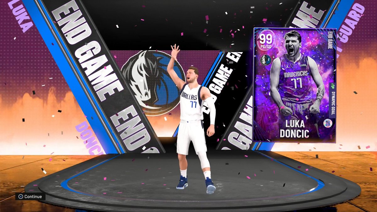 SP2Ks's tweet photo. First Level 40 In Season 9! @NBA2K_MyTEAM 

❤ and 🔁 appreciated for this INSANE grind!

GO GET LUKA NOW! https://t.co/N37btyVJVK