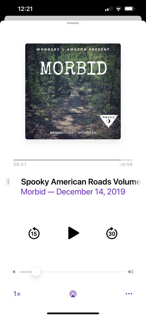 katelynnbrooke_'s tweet photo. So I was listening to this old @AMorbidPodcast episode on my way to work in Kingsport Tn and they literally started talking about a road in Kingsport…I am unwell😂 https://t.co/qi3GlSe4Vj