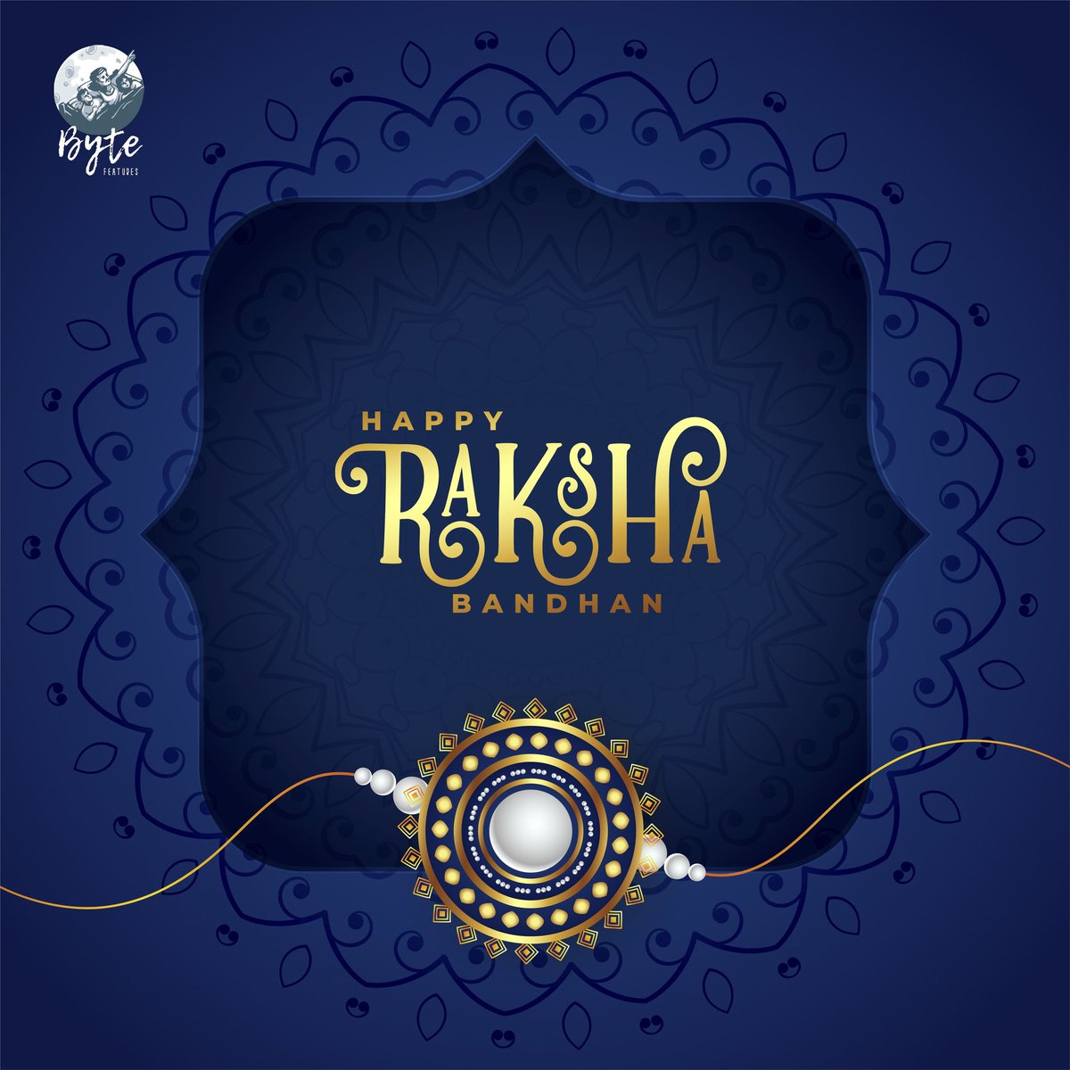 Here's wishing everyone a very Happy Raksha Bandhan