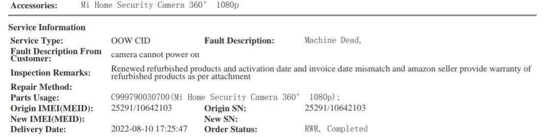 Sk40567465's tweet photo. @AmazonHelp @amazon @amazonIN 
Everyone need to knw.....when renewed item has not given warantty thn why it's written on product detail....a warantty of 6 month
#fraud https://t.co/vUdigJwfrE