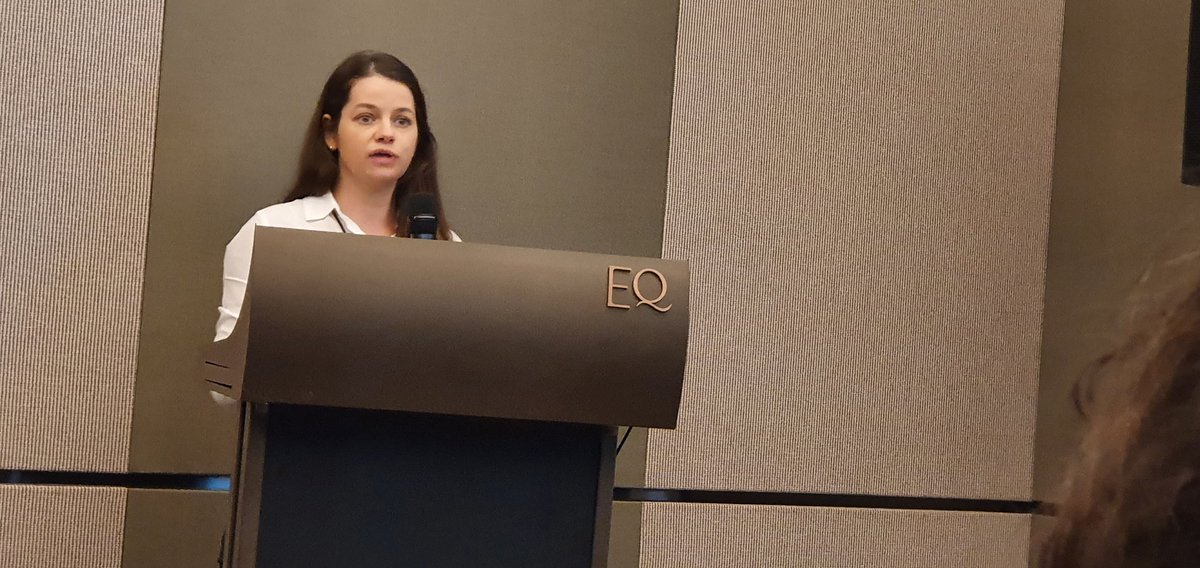 Biollorenzo's tweet photo. Congratulations Amanda Túler for your excellent talk on fungal manipulation of moth behavior in the sugarcane fields! Thanks #chemecol and #alaeq for bringing this Latin American young scientist to #ISCE_APACE ! https://t.co/0AzYly8MSK