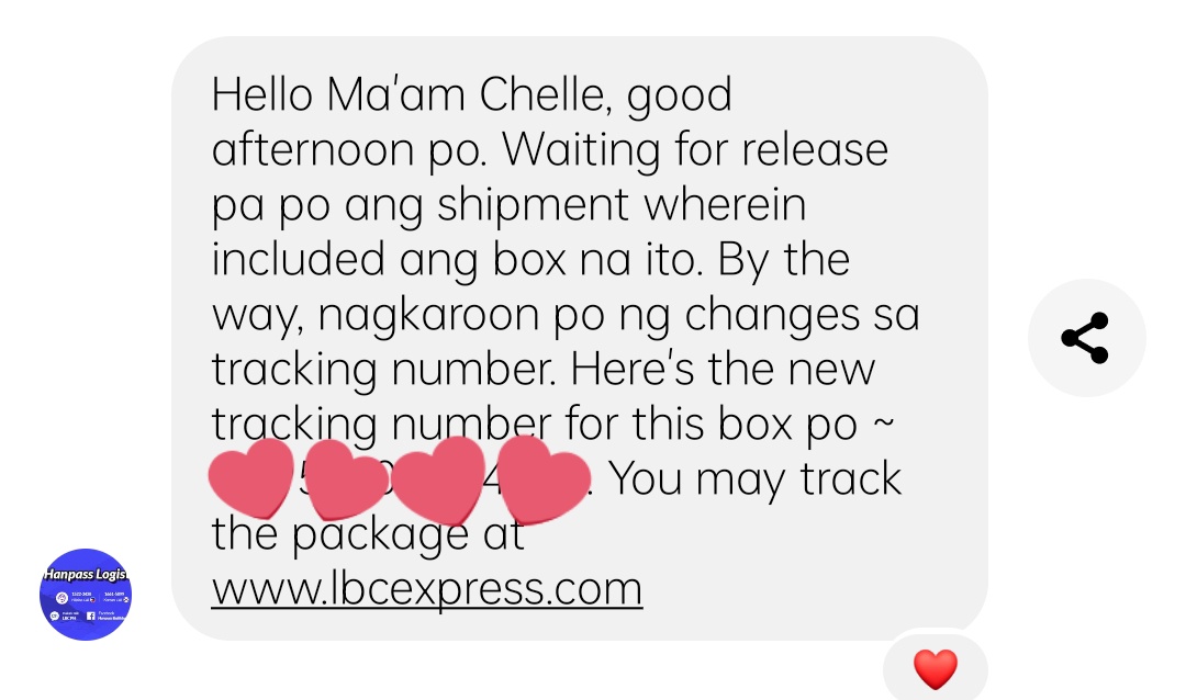 eijichelleshop's tweet photo. #ChiiUpdate
Hello! Quick update lang po regarding remaining Proof albums na in transit
Thanks for your patience! https://t.co/Bs1GrHpyC5