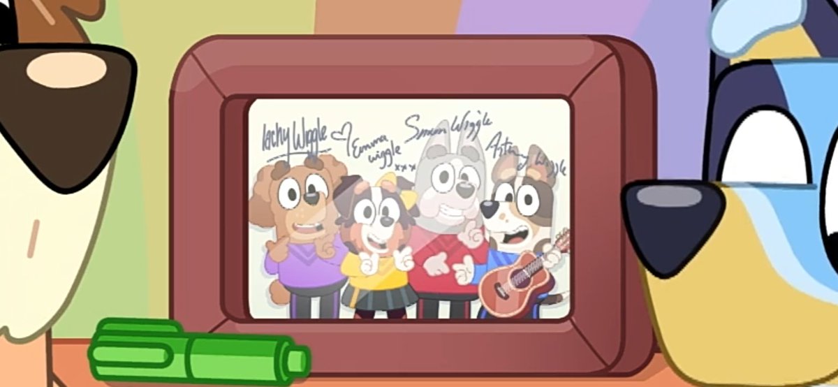 Before the end of the day, as a celebration for the arrival of <a href="/OfficialBlueyTV/">Official Bluey TV</a> Season 3 to the whole world, I made this detailed vector of the famous Australian band <a href="/TheWiggles/">The Wiggles</a> seen in the episode "Phones"

#Bluey #BlueyFanArt #TheWiggles