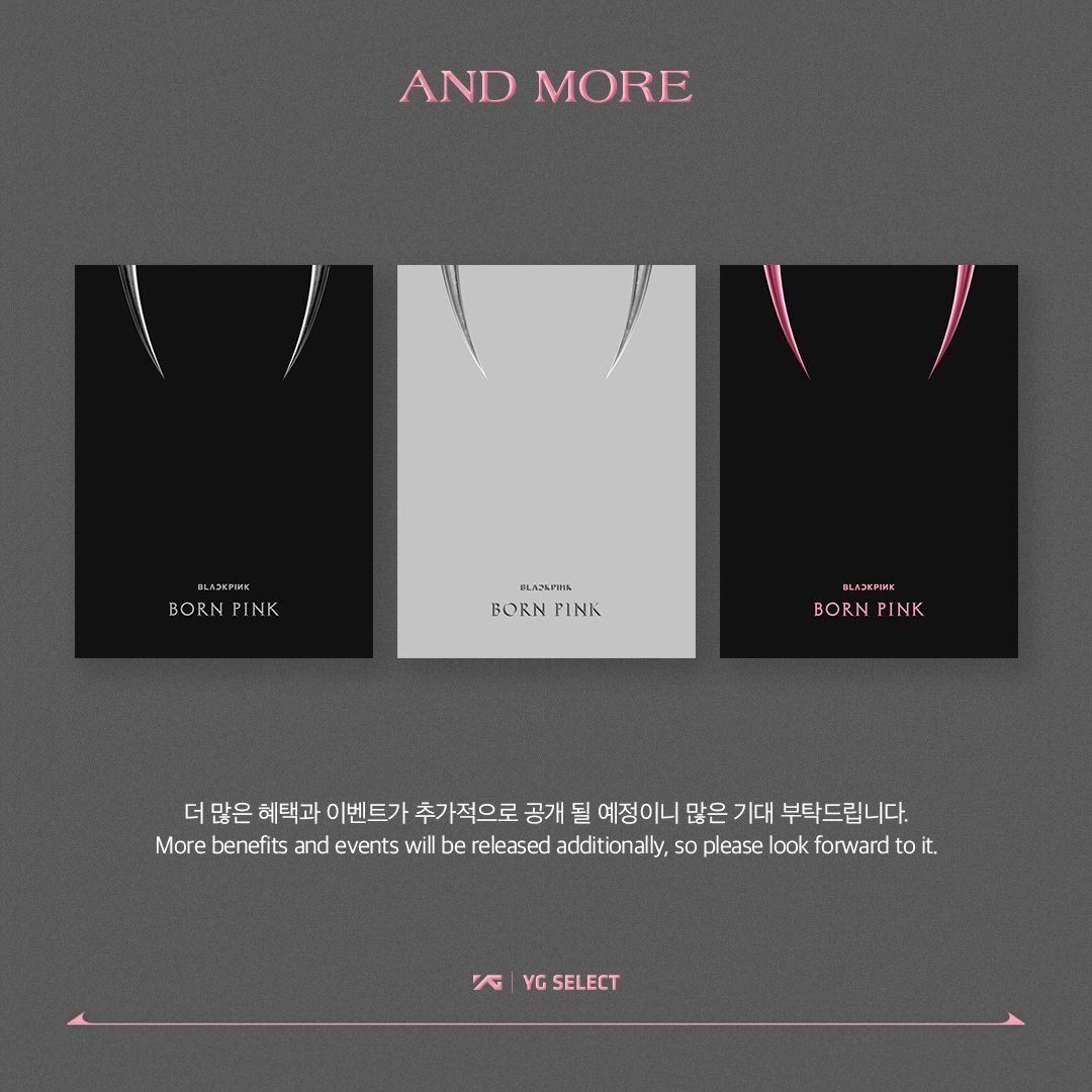 NewiCartPH's tweet photo. wts lfb bp #Newi_Lapag

— BLACKPINK 2nd ALBUM [BORN PINK] PH GO

💎 KTOWN4U
photobook - 720 (choose version)
kit - 1050

💎 YGSELECT / WEVERSE
photobook - 980 (random)
kit - 1380

POOLING (50% PAYMENT)
ALL IN + LSF
NORMAL ETA

DOO/DOP: SEPTEMBER 14

FORM: https://t.co/oMzgbqm2b4 https://t.co/UmMXvApO5T