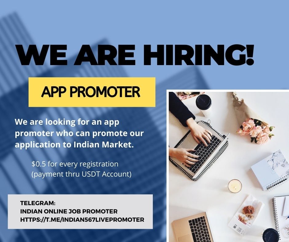 FlynnMotch's tweet photo. If anyone is interested for a part-time job feel free to message me in telegram @jebbMD https://t.co/sYhhAE7sL1