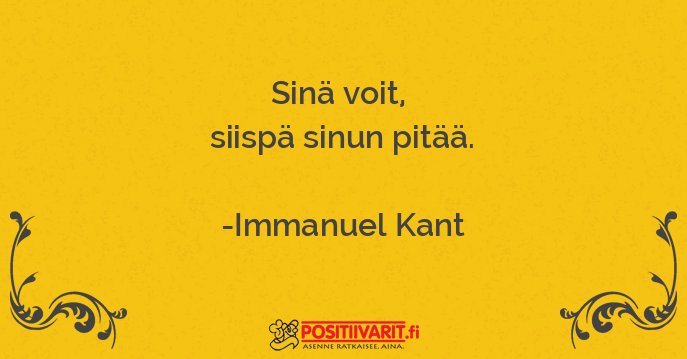Torstain aamiainen 🖖🏻 #ImmanuelKant ❤️
#positiivarit #AamunAjatus https://t.co/2SIZ0z7Bv9