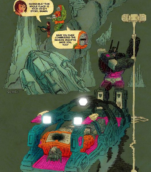 TF_Moments's tweet photo. Transformers vs G.I. Joe makes Ultra Magnus the "Autobot God of Death" (2015) https://t.co/hn3nfXzfFn