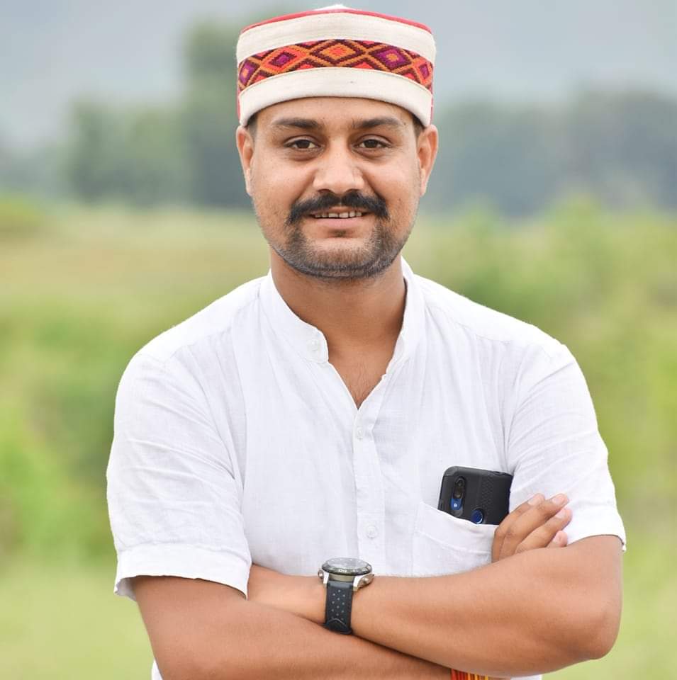 ManjulTripathi_'s tweet photo. सतना युवा युवक कांग्रेस के महासचिव साथी भाई निखिल सिंह तिवारी जी को जन्मदिन की ढेर सारी शुभकामनाएं 💐💐
@NikhilSinghTiw2 https://t.co/jSJfyr36Iz