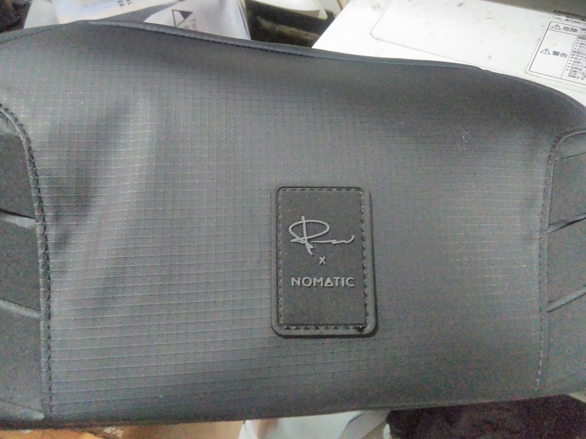Monone417's tweet photo. 予定よりほぼ1年遅れて、漸く届いたよ〜😭
デイリー用として支援したのに、頼んでないキューブバック🗃まで同梱してる😅
とにかくこのスリングバッグ、待ってました🤗
#Neogrip 付きSwitch🎮を難なく収納、何て大容量🤭
今日はこれもってお出かけと行きますか🚶
#クラファンギア
#Nomatic https://t.co/xtB9lKx1GP