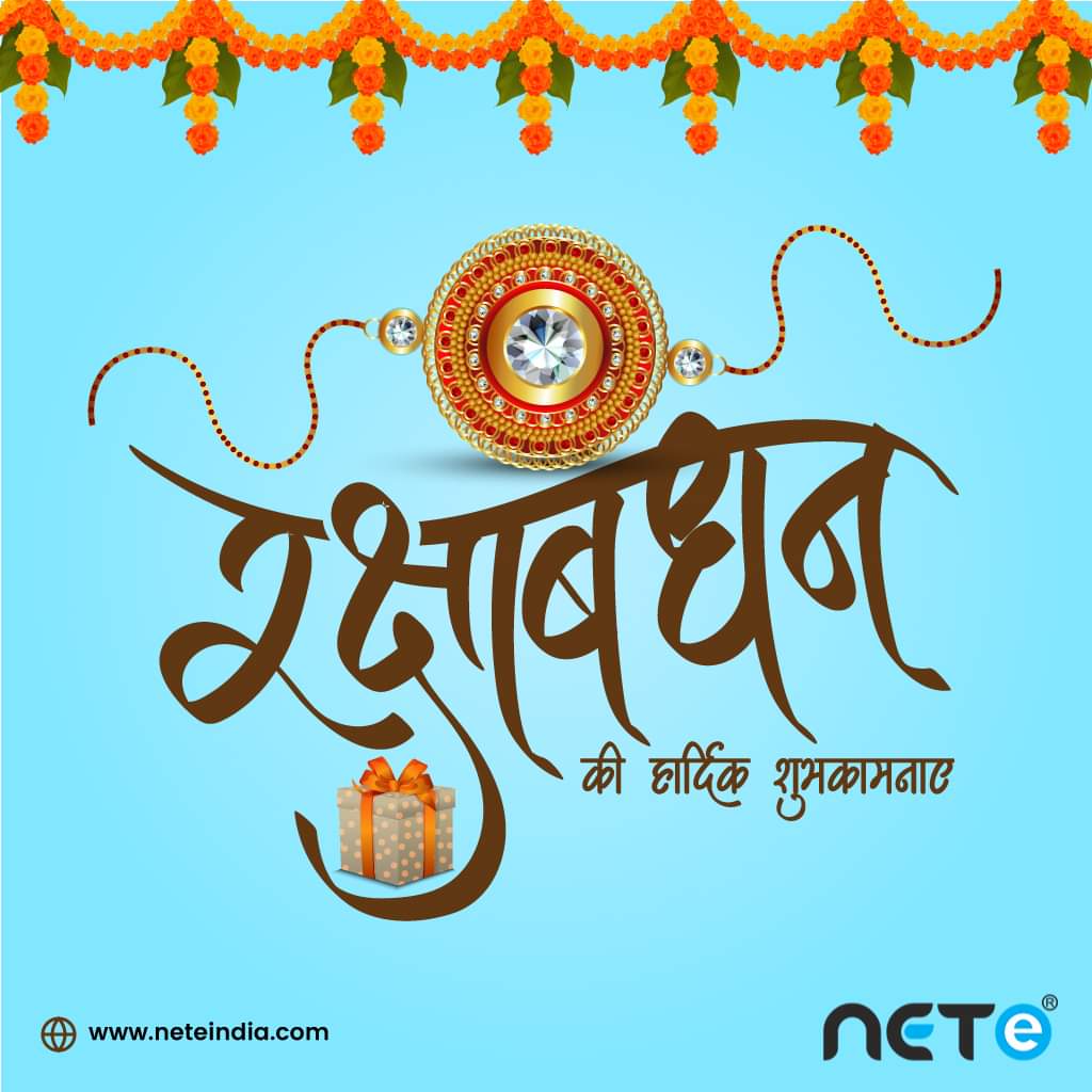 NeteIndia's tweet photo. Though the thread may seem thin.
It holds the strongest bond than everything.

Happy Rakhi to All

#neteindia #rakhi #happyrakhi2022 #rakshabandhan2022 https://t.co/qwCPuC8OVL