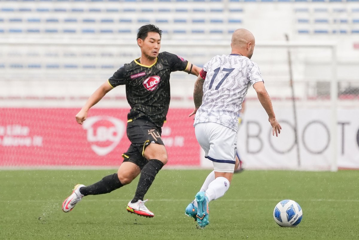 KayaFC's tweet photo. Midfield Bosses 😤 #UnaKaya 

In case you missed it, check out our latest BOTN offering: #KayaCam in the link below!! 🟡⚫

https://t.co/hi7M38ZYkF https://t.co/eaVgVUwOTp