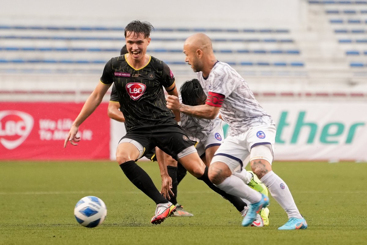 KayaFC's tweet photo. Midfield Bosses 😤 #UnaKaya 

In case you missed it, check out our latest BOTN offering: #KayaCam in the link below!! 🟡⚫

https://t.co/hi7M38ZYkF https://t.co/eaVgVUwOTp