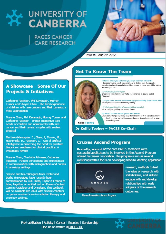 Cancer Recovery at UC tweet media