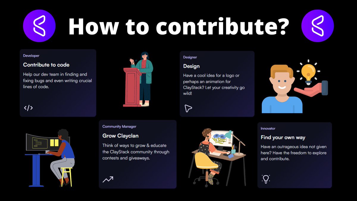 fantom_dancer_'s tweet photo. @ClayStack_HQ

How to contribute?
#ClayClan #StakingReDeFined #DeFi #ClayStackArts 
@ClayClanDAO https://t.co/KN8X5sVguF