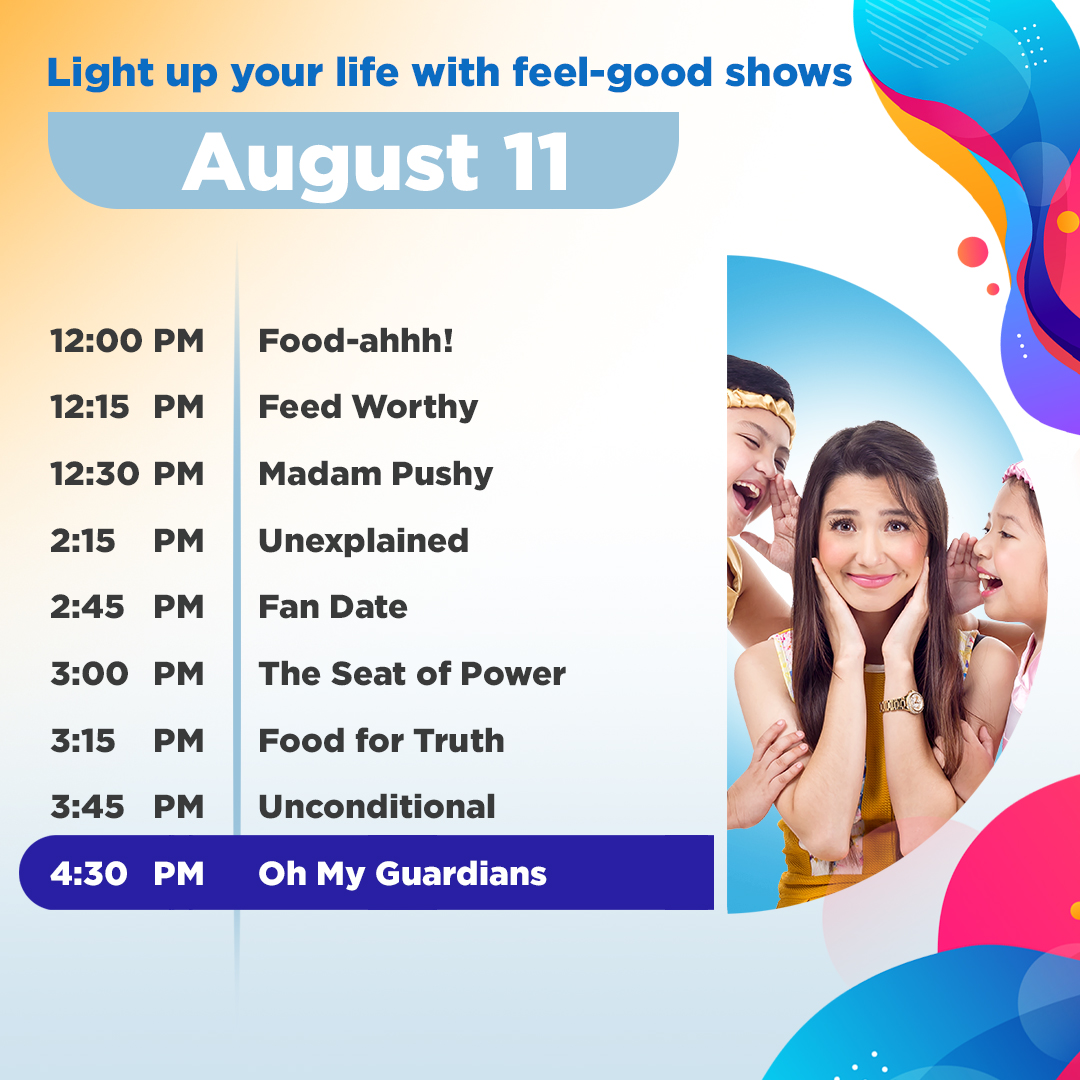 #TFW stressed ka sa buhay pero at least <a href="/DJBDonna/">Donnalyn</a>  got your back! 

Huwag ng magpahuli and watch #OhMyGuardians on Lit TV: trueidph.onelink.me/koEk/zx9jnivd