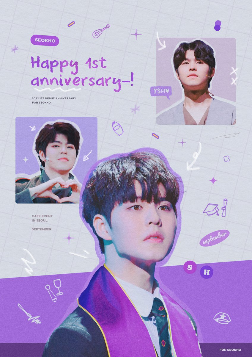 yoonsh_archive's tweet photo. 💜𝐘𝐎𝐎𝐍 𝐒𝐄𝐎𝐊𝐇𝐎 𝟏𝐬𝐭 𝐚𝐧𝐧𝐢𝐯𝐞𝐫𝐬𝐚𝐫𝐲💜

윤석호 배우님의 데뷔 1주년을 맞아
컵홀더 이벤트를 진행합니다!

🗓22. 08. 21 (일) ~ 22. 09. 04 (일)
📍카페 클로이

#윤석호_데뷔_1주년_축하해
#알리고싶어_석호의_1주년
#SEOKHO_1st_anniversary https://t.co/5rJtTD1QsO