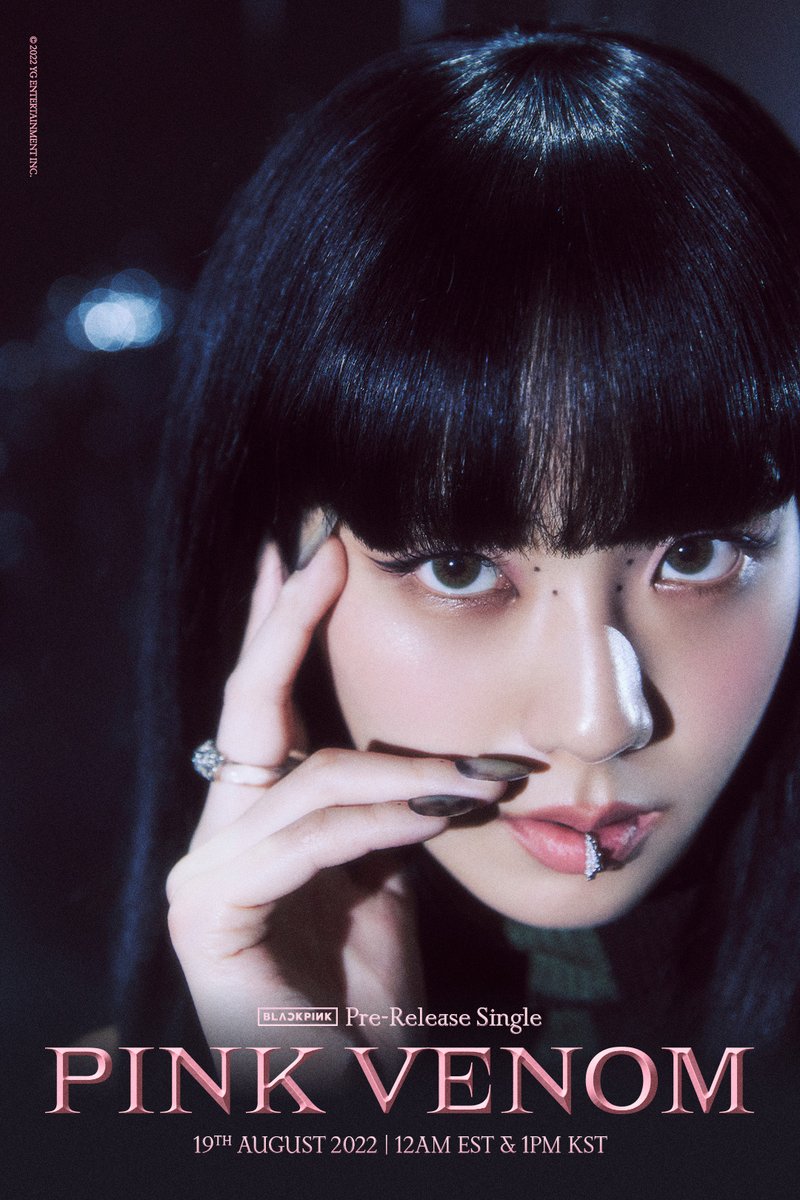 Kaget banget, Jisoo berponi damage nya ngga ngotak anjir

Pink venom🔥
#BORNPINK