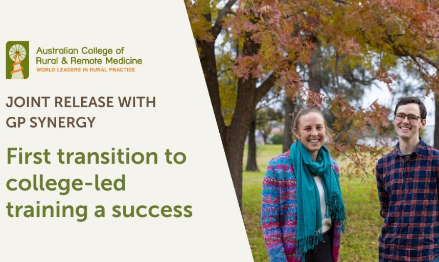 ruralhealth_pro's tweet photo. 10 August marked the first successful transition of the @AGPT_GPTraining program to @ACRRM with AGPT registrars in NSW and ACT transferring from GP Synergy to ACRRM.
Read full story: https://t.co/0S7WWlMxWb https://t.co/SSC20npC1L