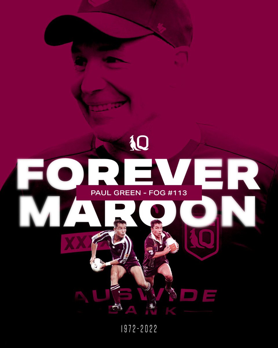 Queensland Maroons tweet media