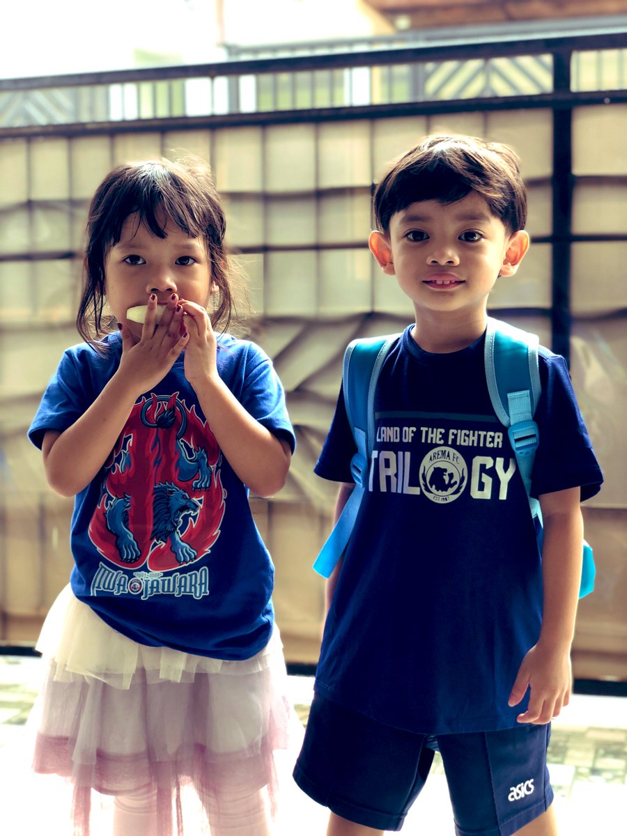 Gak duwe soak arema, untunge duwe soak biru tak print DTF, ngunu ae kok repot sam!