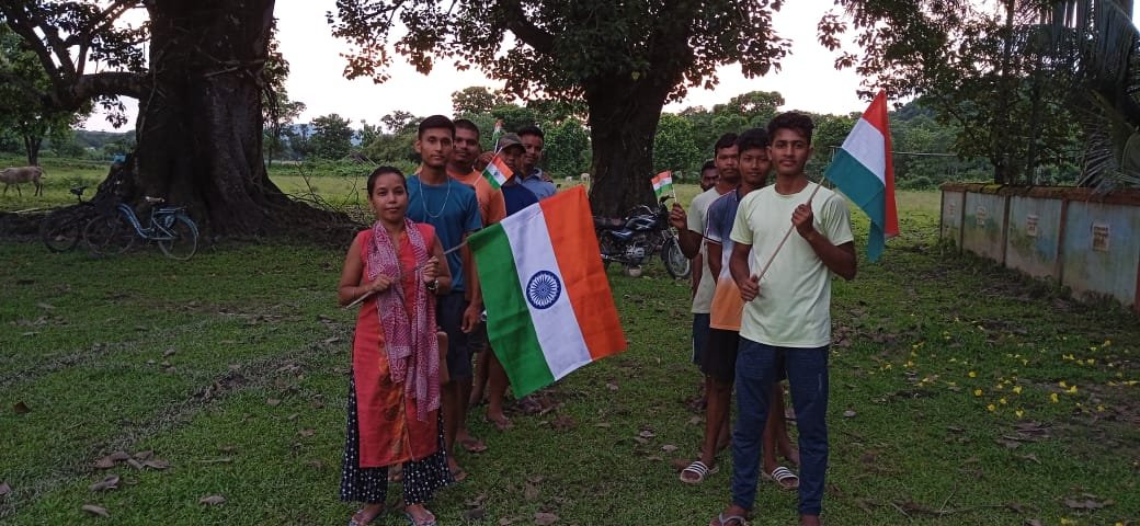 YuvaBongaigaon's tweet photo. #HarGharTiranga 
@Nyksindia https://t.co/O985We6UcA