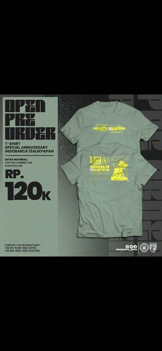 PB INDOBARÇA CHAPTER BALIKPAPAN (@INDOBARCA_BPPN) / Posts / X