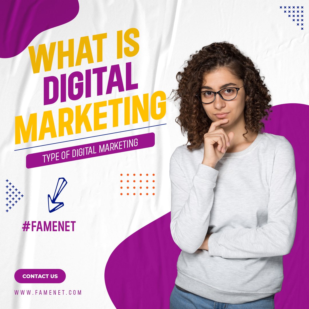FameInfinity_'s tweet photo. What is Digital Marketing The Basic Types of Digital Marketing

Read More : 
https://t.co/2H8ydEjyEu https://t.co/V56wRjn8V9