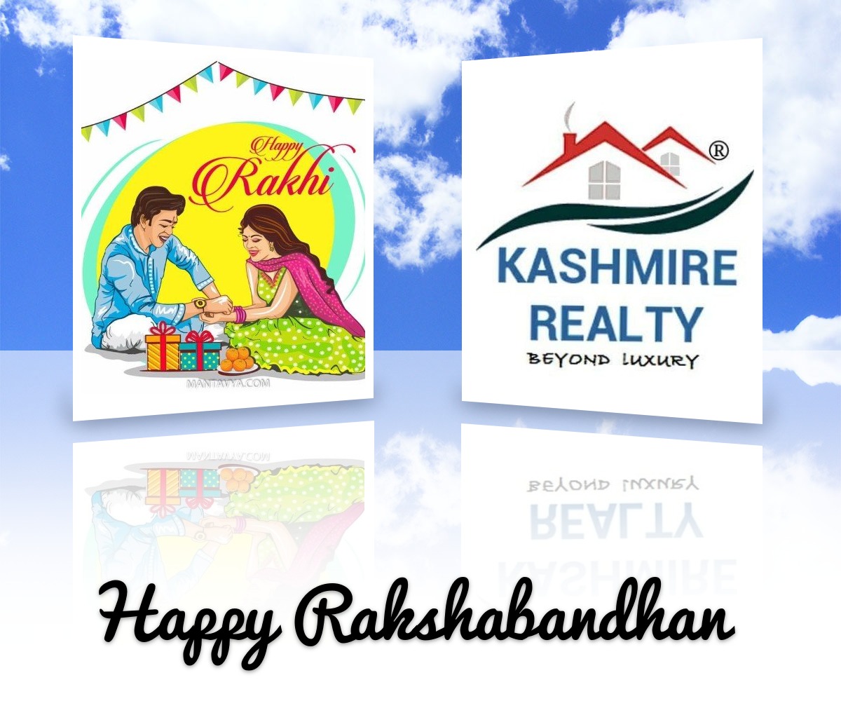 KashmireRealty's tweet photo. #RakshaBandhan #HappyRakshabandan #KashmireRealty #BeyondLuxury https://t.co/v7c1WcvWga