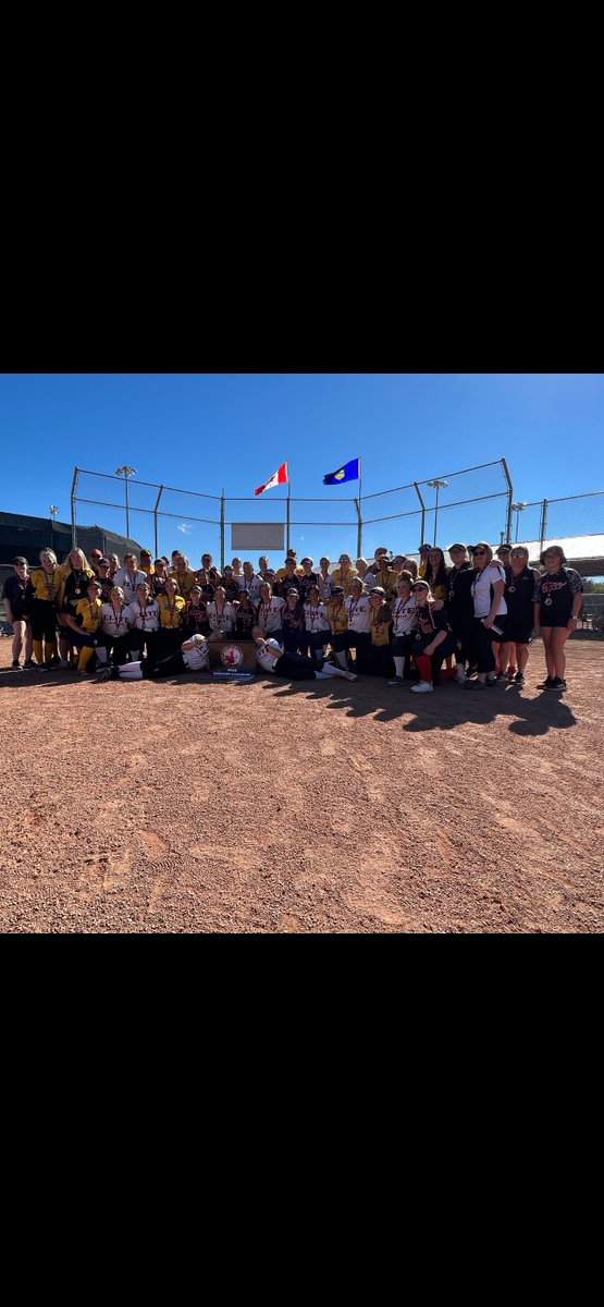cmsasoftball20's tweet photo. Fury 05B wins Silver at the Western Canadian Championships held in St. Albert, Alberta this past weekend!!

https://t.co/9N6tR4OBDC

#CMSAproud #Furystrong #earningthehardware #waytorepresent

🥈🥎👏👏🎉 https://t.co/MCsNk2RZkf