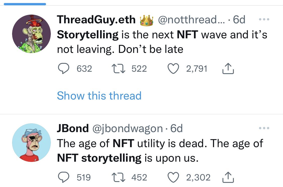 Bored Oddities tweet media