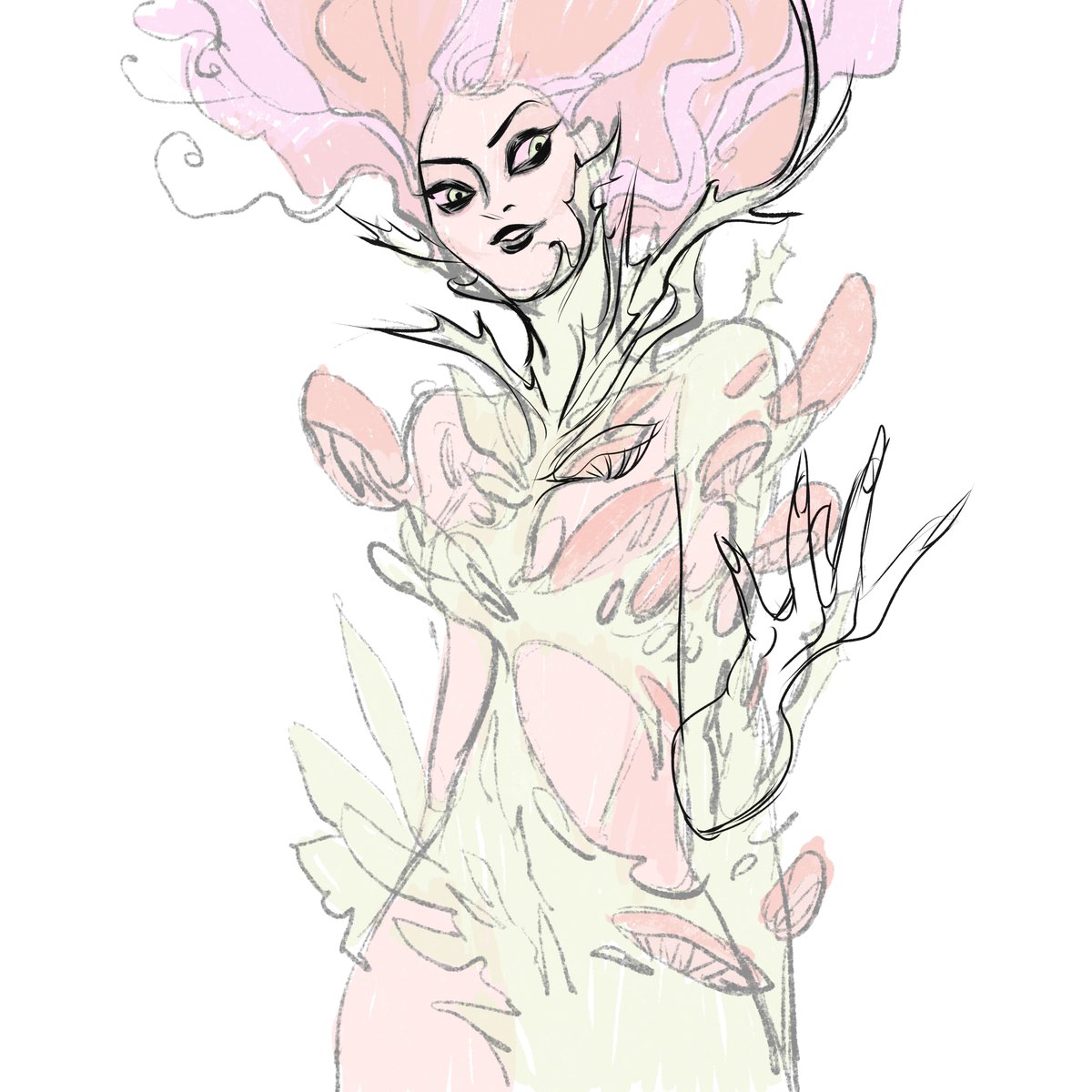 「going back to this piece... 」|Mindy Leeのイラスト